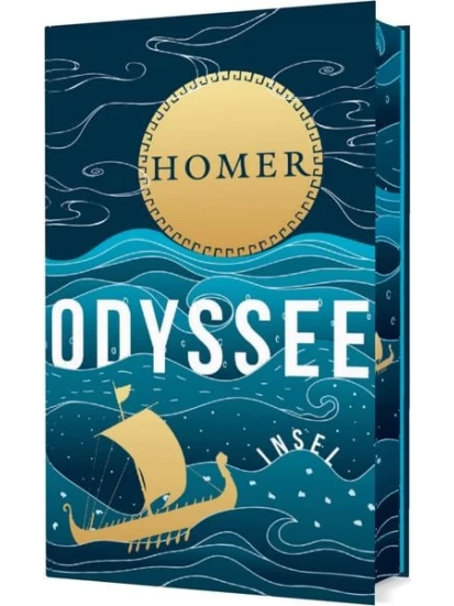 Die Odyssee. Schmuckausgabe mit Motiv-Farbschnitt