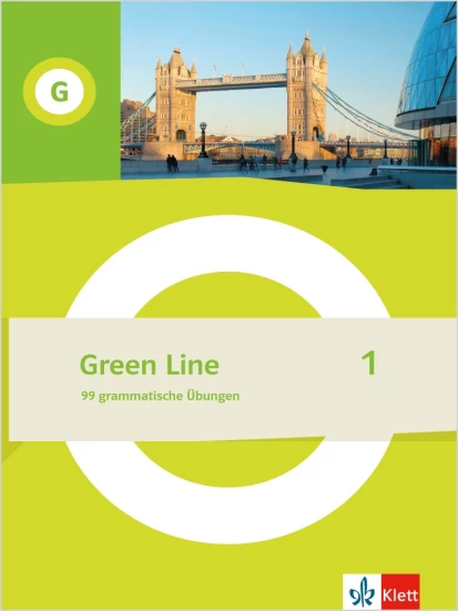 Green Line 1 99 grammatische Übungen. Arbeitsheft mit Lösungen - Klasse 5 
