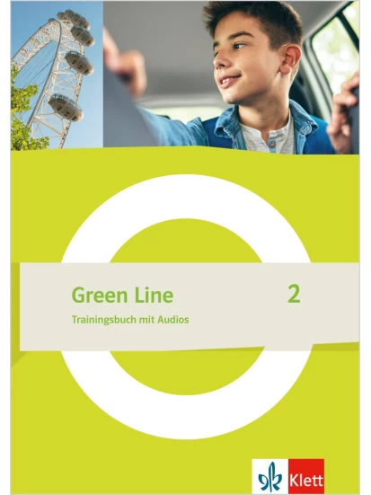 Green Line 2 Trainingsbuch mit Audios - Klasse 6 