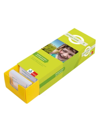 Green Line 3 (ab 2021) Klasse 7 Vokabel-Lernbox zum Schulbuch