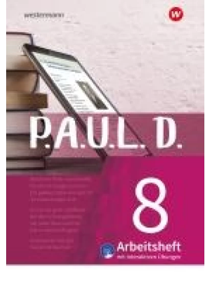 P.A.U.L. D. (Paul) 8. Arbeitsheft interaktiven Übungen