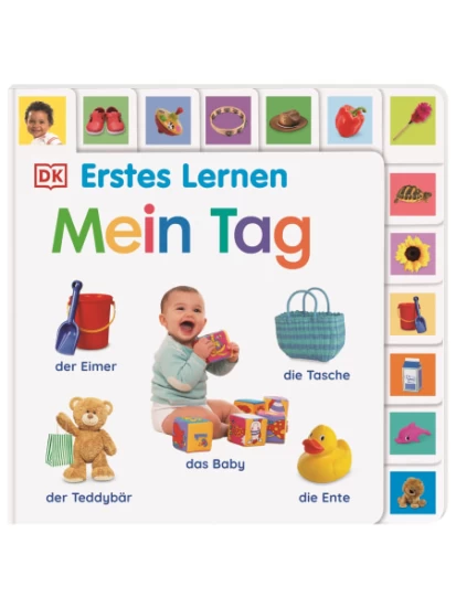Erstes Lernen. Mein Tag