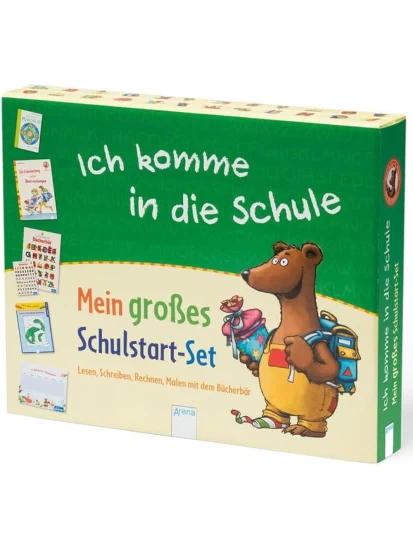 Ich komme in die Schule. Mein großes Schulstart-Set 