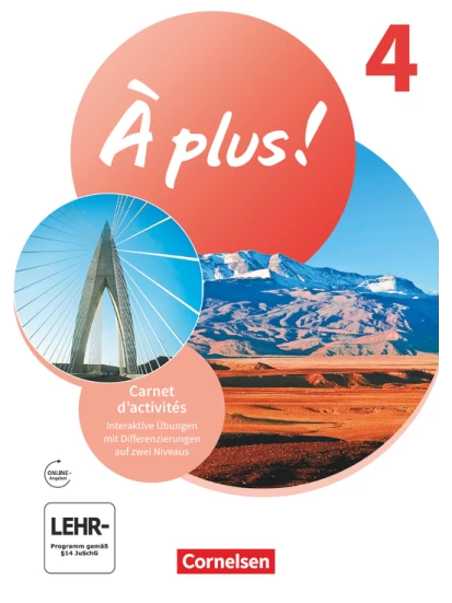 À plus ! Neubearbeitung Französisch als 1. und 2. Fremdsprache Carnet d'activités Bd4