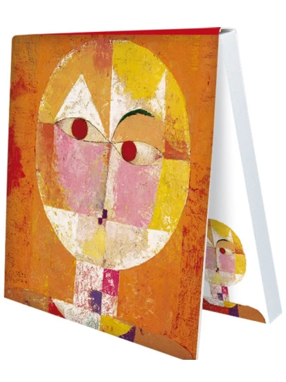 Klebezettel Senecio (Baldgreis), Paul Klee