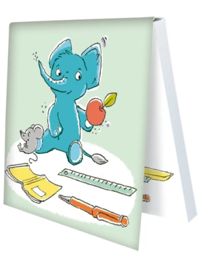 Klebezettel Tuppy's Klebezettel 3