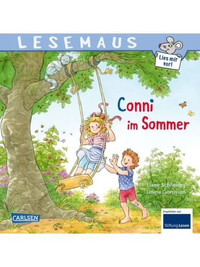 LESEMAUS 42: Conni im Sommer