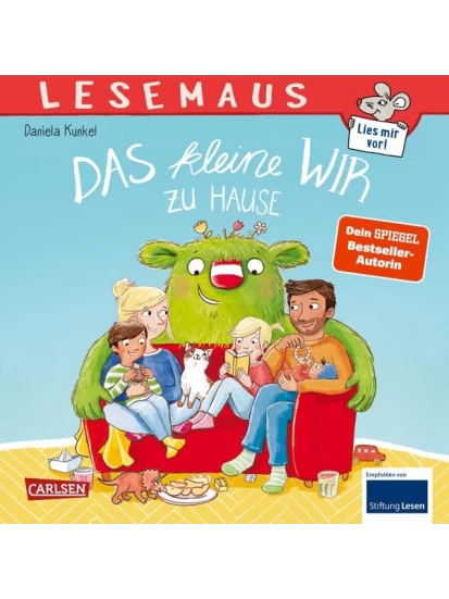 LESEMAUS 200: Das kleine WIR zu Hause