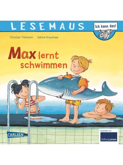 LESEMAUS 54: Max lernt schwimmen