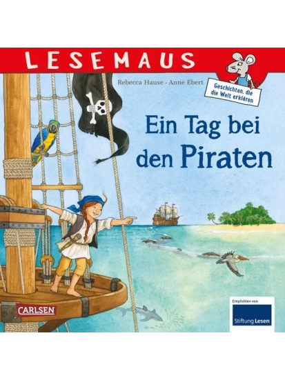 LESEMAUS 68: Ein Tag bei den Piraten