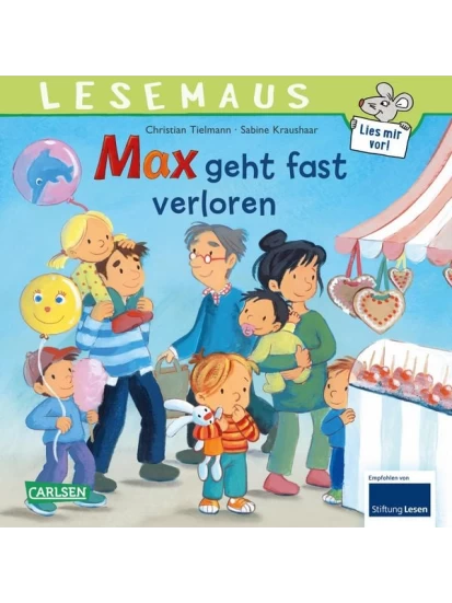 LESEMAUS 19: Max geht fast verloren