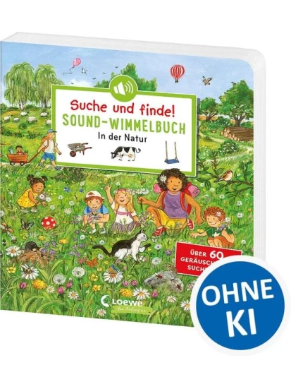 Suche und finde! Sound-Wimmelbuch - In der Natur