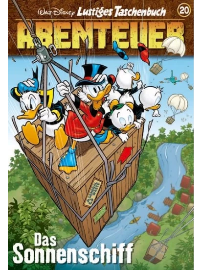 Lustiges Taschenbuch Abenteuer 20