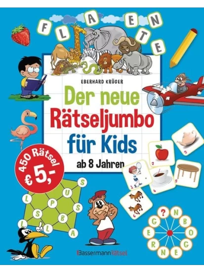 Der neue Rätseljumbo für Kids