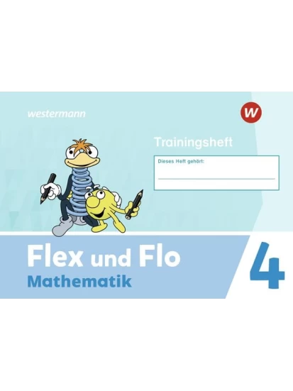 Flex und Flo - Trainingsheft 4