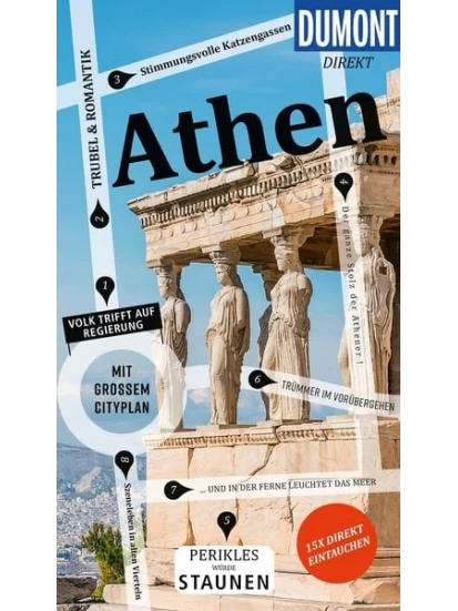 DUMONT direkt Reiseführer Athen Neuauflage