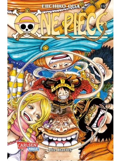 One Piece 112 - Die Harley 