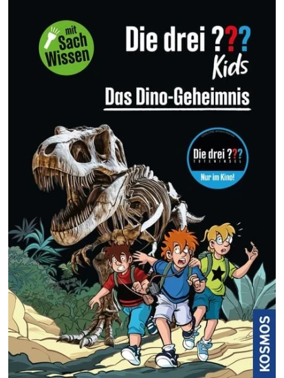 Die drei ??? Kids Das Dino-Geheimnis