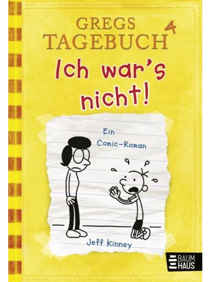 Gregs Tagebuch 04. Ich war's nicht!