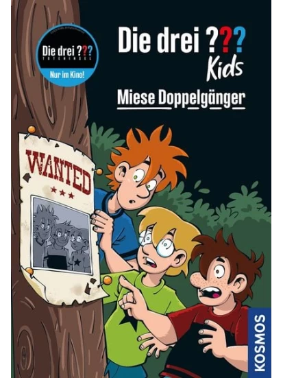 Die drei ??? Kids, 106, Miese Doppelgänger