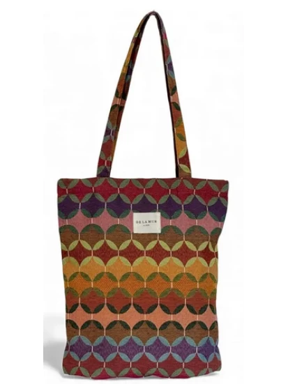 Υφασμάτινη τσάντα με φερμουάρ DE LA MUR Kleine Tasche SAL