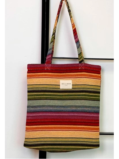 Υφασμάτινη τσάντα με φερμουάρ DE LA MUR Kleine Tasche mex