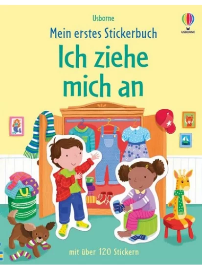 Mein erstes Stickerbuch: Ich ziehe mich an 