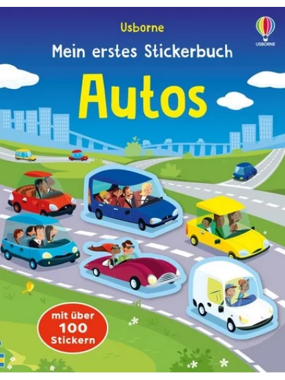 Mein erstes Stickerbuch: Autos Usborne