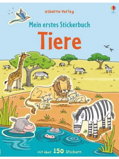 Mein erstes Stickerbuch: Tiere 
