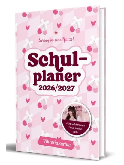 Spring in eine Pfütze! Schulplaner 2026/2027