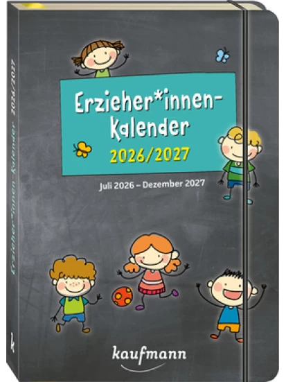 ErzieherInnenkalender 2026 / 2027 - Ημερολόγιο για εκπαιδευτικούς