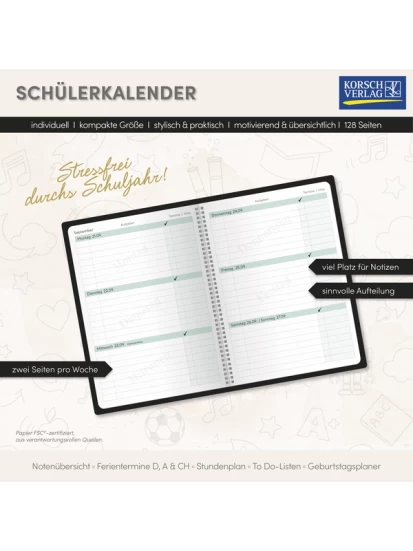 Schülerkalender Planlos 2026/2027
