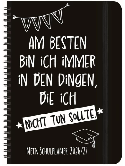 Schülerkalender Am besten 2026/2027