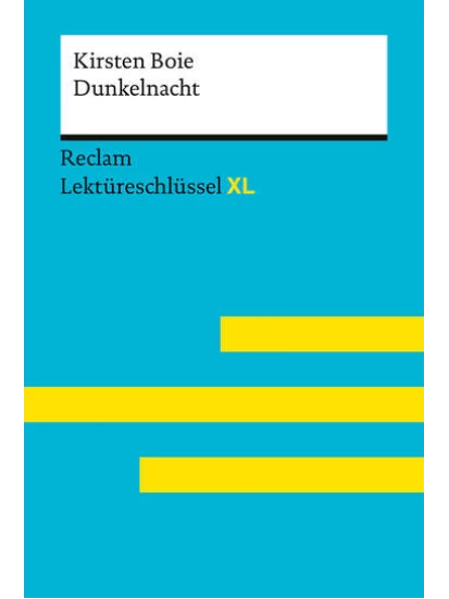 Dunkelnacht von Kirsten Boie