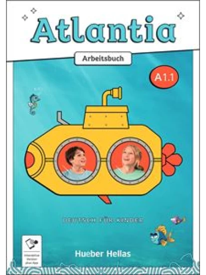 Atlantia A1.1 – Arbeitsbuch plus interaktive Version 