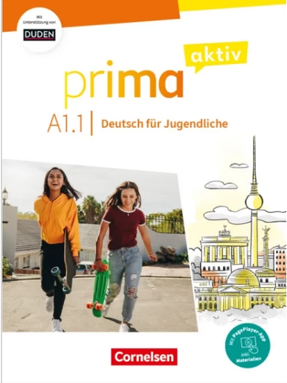prima aktiv A1.1 Kursbuch