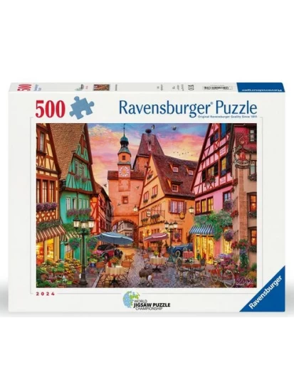 Erwachsenenpuzzle 500 Teile - Bayerische Romantik 