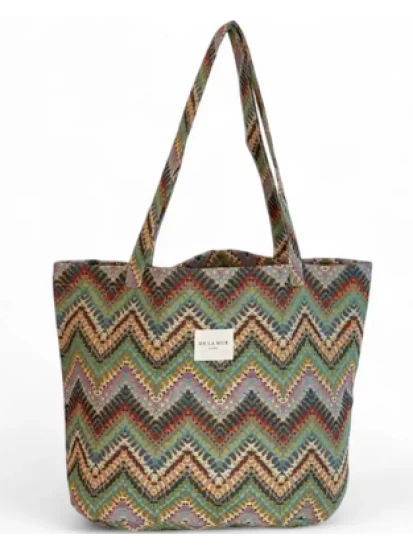 Υφασμάτινη τσάντα DE LA MUR shopper bag BOSGBERO