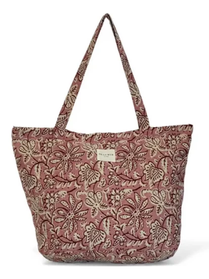 Υφασμάτινη τσάντα με φερμουάρ DE LA MUR  Large Zippered Bag BOSGCCAME