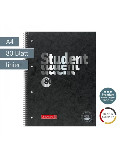 Brunnen Student Black 