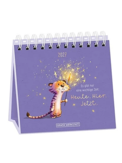 Tischkalender 2027 Heute. Hier. Jetzt.