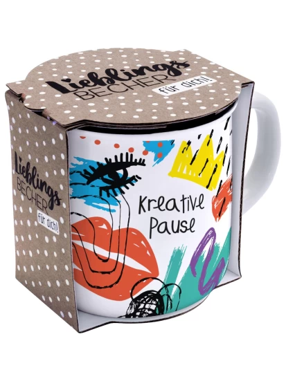 Becher Kreative Pause