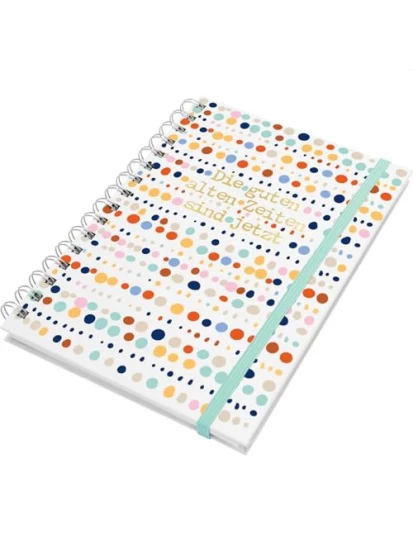 Sheepworld Notizbuch Motiv Gute Zeiten 