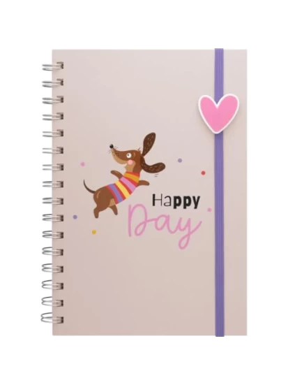Σημειωματάριο Sheepworld Notizbuch Motiv Dackel
