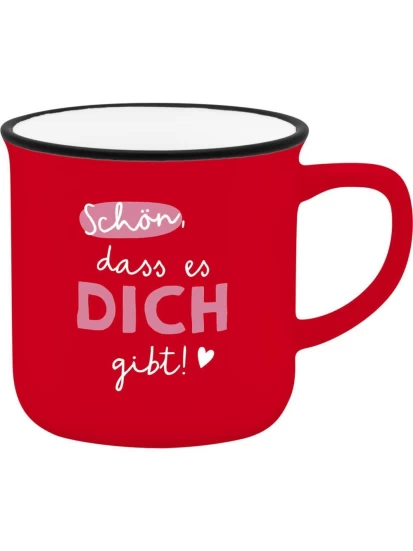 Sheepworld Espressotasse Schön dass es dich gibt! 