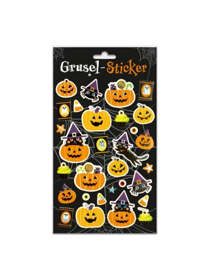 Αυτοκόλλητα Halloween - Gruselsticker groß