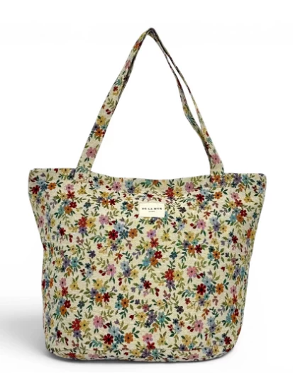 DE LA MUR  Large Zippered Bag BOSGCBLUM