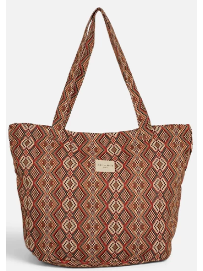 DE LA MUR  Large Zippered Bag BOSGCOTTO