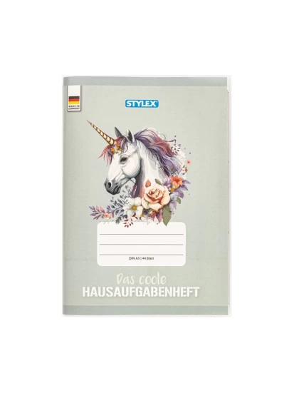 Hausaufgabenheft, das coole, DIN A5