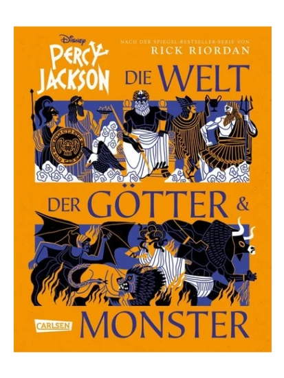 Percy Jackson - Die Welt der Götter und Monster